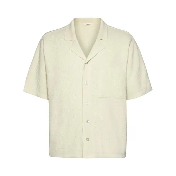 Strukturierte Bluse KnowledgeCotton Apparel - Gots/Vegan thumbnail