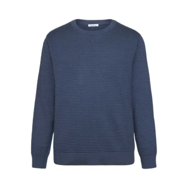 Round Neck Sweater KnowledgeCotton Apparel thumbnail