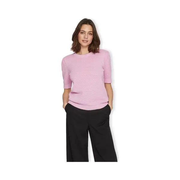 Vila Blusen Noos Dalo Knit - Pastel Lavender thumbnail