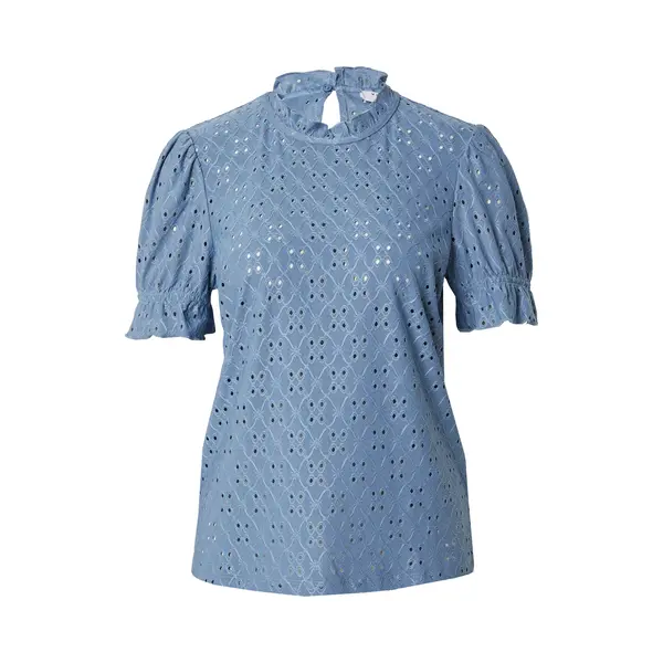 Vila Blouse 'Kawa' Duifblauw thumbnail