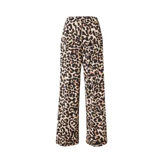 Vila Broek 'Leoa' Bruin / Cappuccino / Zwart