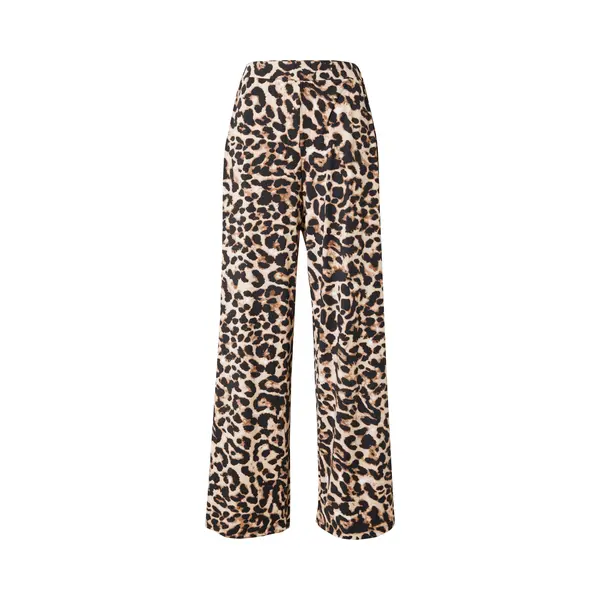 Vila Broek 'Leoa' Bruin / Cappuccino / Zwart thumbnail