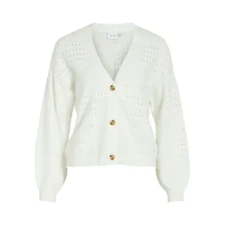 Vila Viril V-Neck L/S Knit Cardigan - Noos