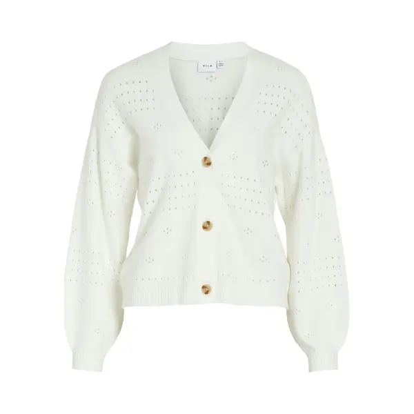Vila Viril V-Neck L/S Knit Cardigan - Noos thumbnail
