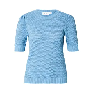 Vila Pullover Noos Dalo Knit - Blissful Blue