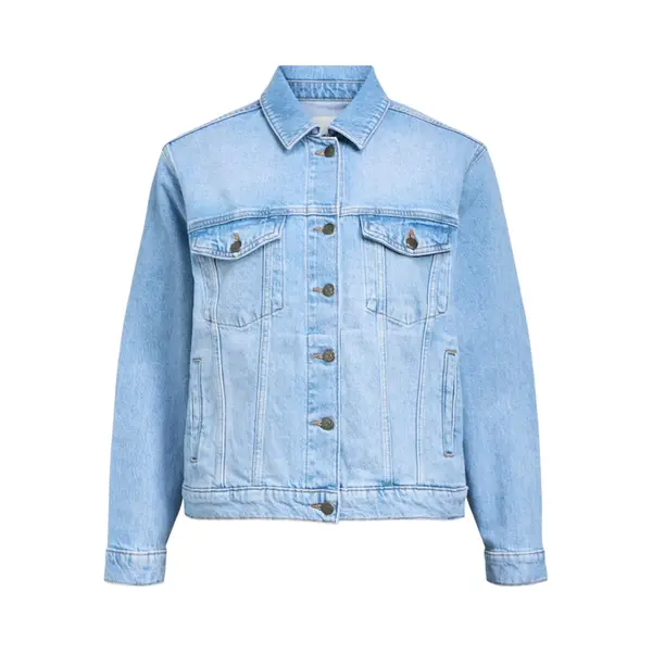 Object Tussenjas Blauw Denim thumbnail