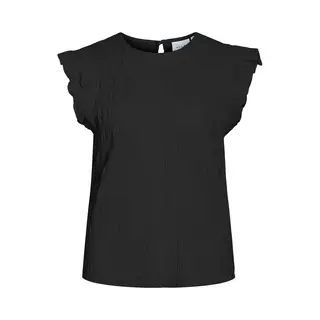 Vila - Viraye S/S Top/Pr - Dames - Blouses