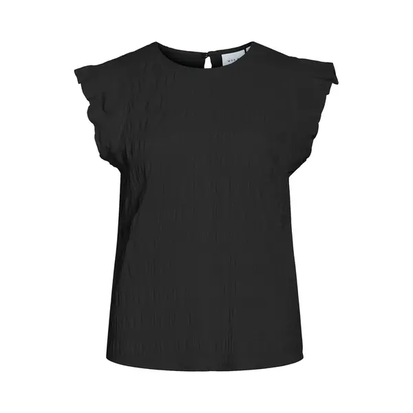 Vila - Viraye S/S Top/Pr - Dames - Blouses thumbnail