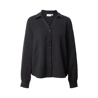 Vila Langarmbluse »Vijosa L/S V-Neck Shirt - Noos«