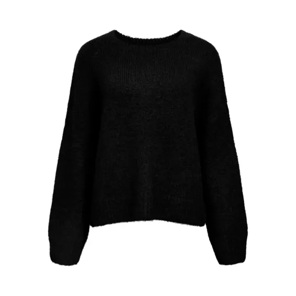 Object Trui 'OBJSaggia' Zwart thumbnail