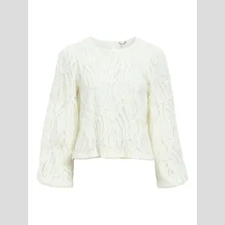 Object Blouse 'OBJLucie' Crème