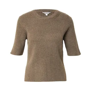 Object Female Strickoberteil Geripptes