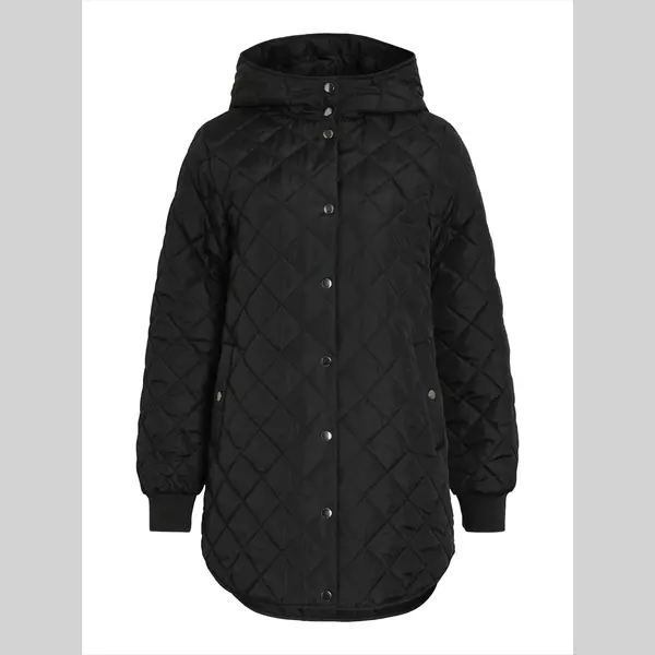 Vila Vitate L/S Hooded Jacket - Noos thumbnail