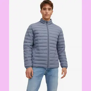 Jack&Jones Jack & Jones Recycle Puffer Winterjacke Hellblau - M