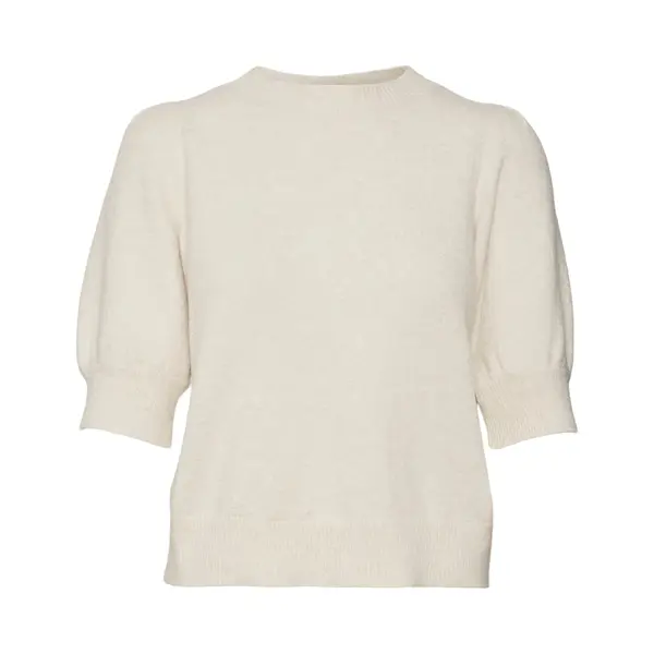 Vero Moda Trui 'VMDoffy' Beige Gemêleerd thumbnail
