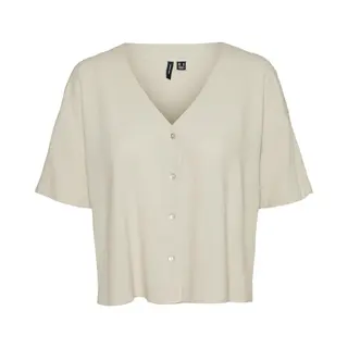 Vero Moda Milo 2/4 Overhemd Dames - Maat Xl