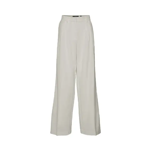 Vero Moda - Vmtroian Mw Wide Dad Pant - Dames - Leggings thumbnail