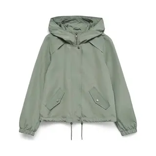 Vero Moda Jas Vmzoa Short Parka Noos 10278214 Laurel Wreath Dames Maat - M