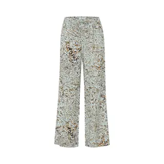 Ichi, Damen, Hosen, Damenhosen Vera, Blau, (38)