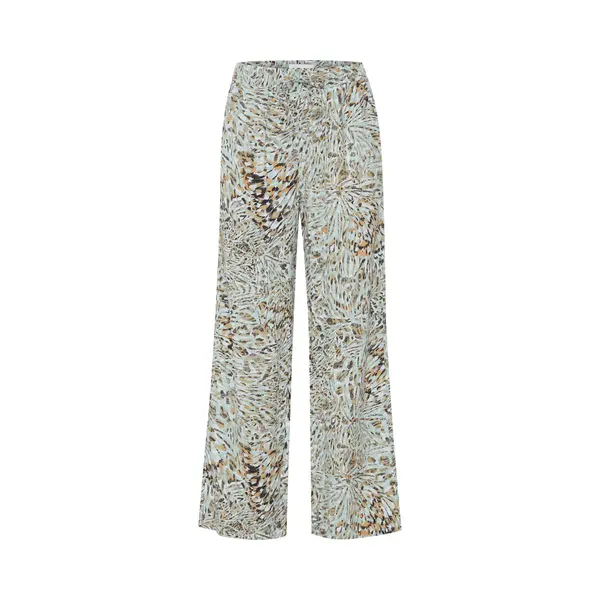 Ichi, Damen, Hosen, Damenhosen Vera, Blau, (38) thumbnail