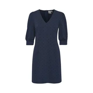 Bedrucktes Kleid, Frau Ichi Kate 8