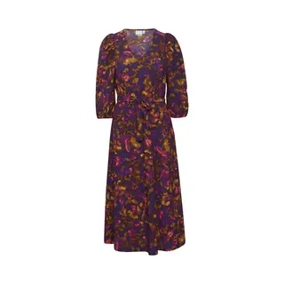 Wrap Dress For Women Ichi Maise 3