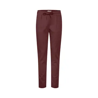 Ichi Ihkate PA2 Damen Sweathose Sweatpants Relaxhose Mit Stretch Schmaler Schnitt Mit Elastikbund, Größe, S, Farbe, Port Royale (191627)