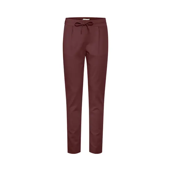 Ichi Ihkate PA2 Damen Sweathose Sweatpants Relaxhose Mit Stretch Schmaler Schnitt Mit Elastikbund, Größe, S, Farbe, Port Royale (191627) thumbnail