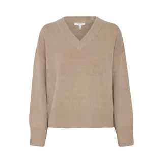 Pullover Mit V-Ausschnitt Frau B.young Otari