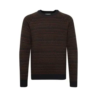 Norwegian Raglan Sweater Casual Friday Kristian