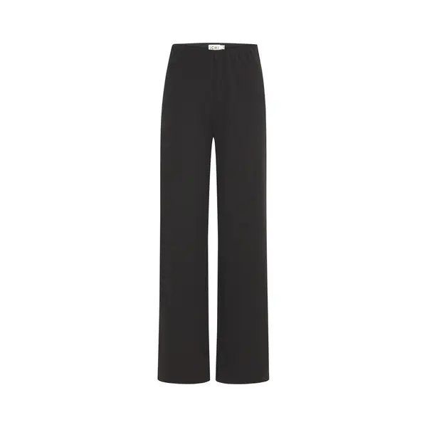 Ichi, Damen, Hosen, Ihkatine Pa 20120068, Schwarz, (L) thumbnail