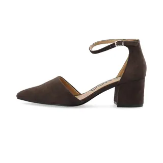 Bianco Pumps 'Divived D'orsay' Donkerbruin