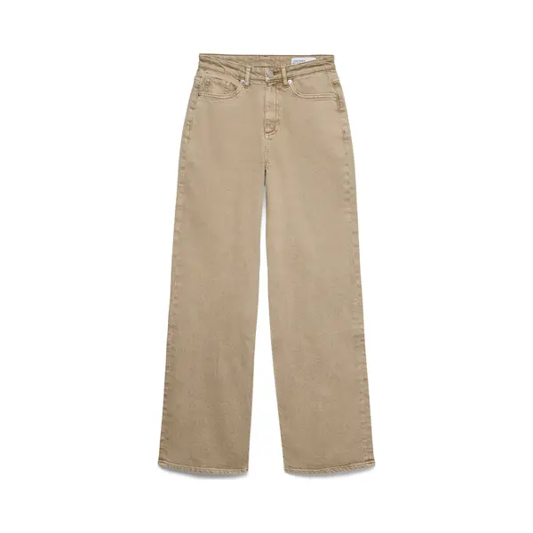 Vero Moda Jeans 'VMTessa' Donkerbeige thumbnail