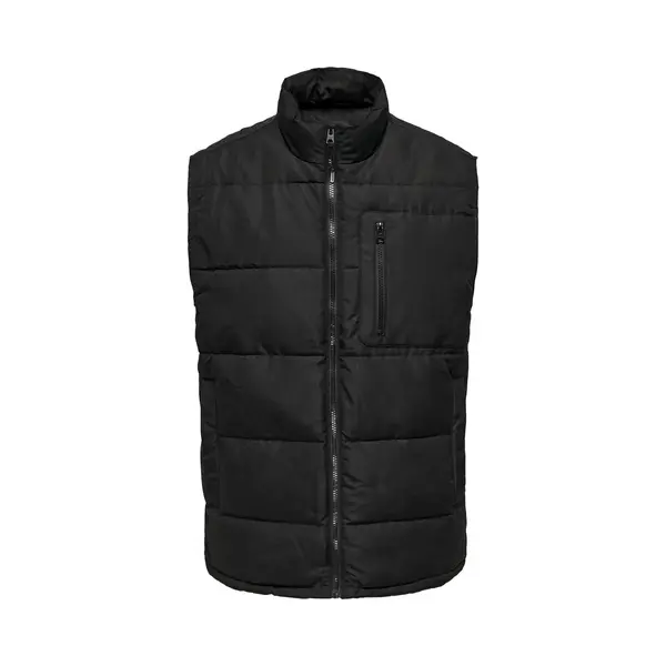 Only & Sons Onsjake Quilted Vest Otw Heren - Maat L thumbnail