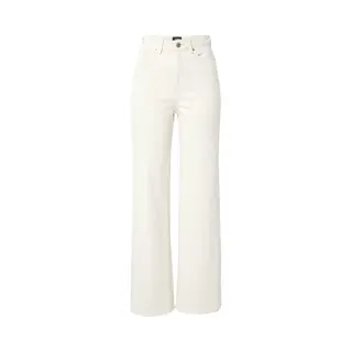 Vero Moda Damen Vmtessa Hr Straight Jeans Ecru Ga Noos Top, Ecru, Xxl Eu