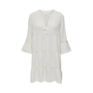 Only - Onlthyra Peplon Dress Noos Wvn - Dames - Mini Jurken