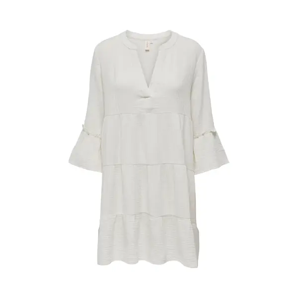 Only - Onlthyra Peplon Dress Noos Wvn - Dames - Mini Jurken thumbnail