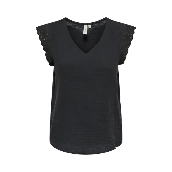 Only - Onlthyra Sl Mix Top Noos Wvn - Dames - Blouses thumbnail