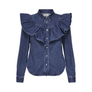 Only Female Jeanshemd Onlindigo Jeanshemd