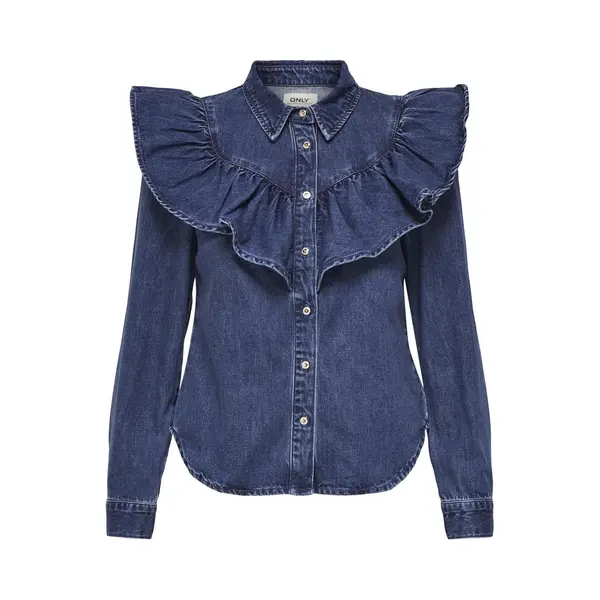 Only Female Jeanshemd Onlindigo Jeanshemd thumbnail