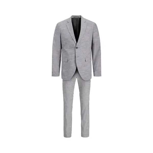 Jack & Jones Male Einreihiger Blazer Und Hose Jprriviera Slim Fit Anzug thumbnail