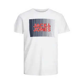 Jack & Jones T-Shirt Für Kinder 12237411-Whi