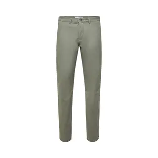 Selected Chino 'Miles Flex' Kaki