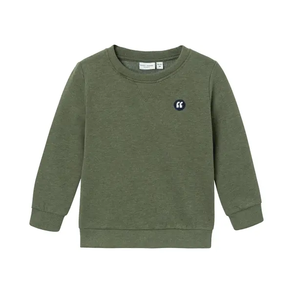Name It Sweatshirt 'NMMVimo' Donkergroen thumbnail