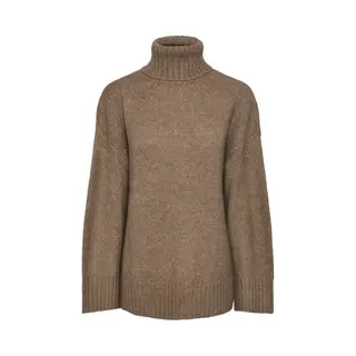 Pullover Langarm Frau Pieces Nancy