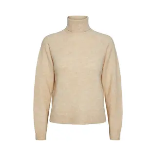 Rollkragenpullover Damen Pieces Pcjuliana