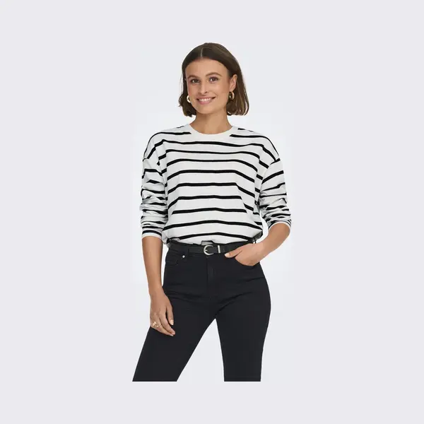Only Bluse Soph 15310399 Weiß Regular Fit thumbnail