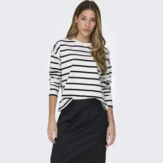 Only Bluse Soph 15310399 Weiß Regular Fit