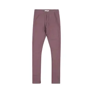 Name It - Nkfdavina Solid Swe Legging Bru N Noos - Meisjes - Leggings