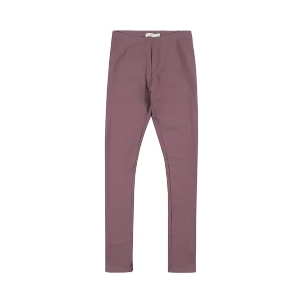 Name It Mädchen Nkfdavina Solid Swe Bru N Noos Leggings, Arctic Dusk, 140 thumbnail
